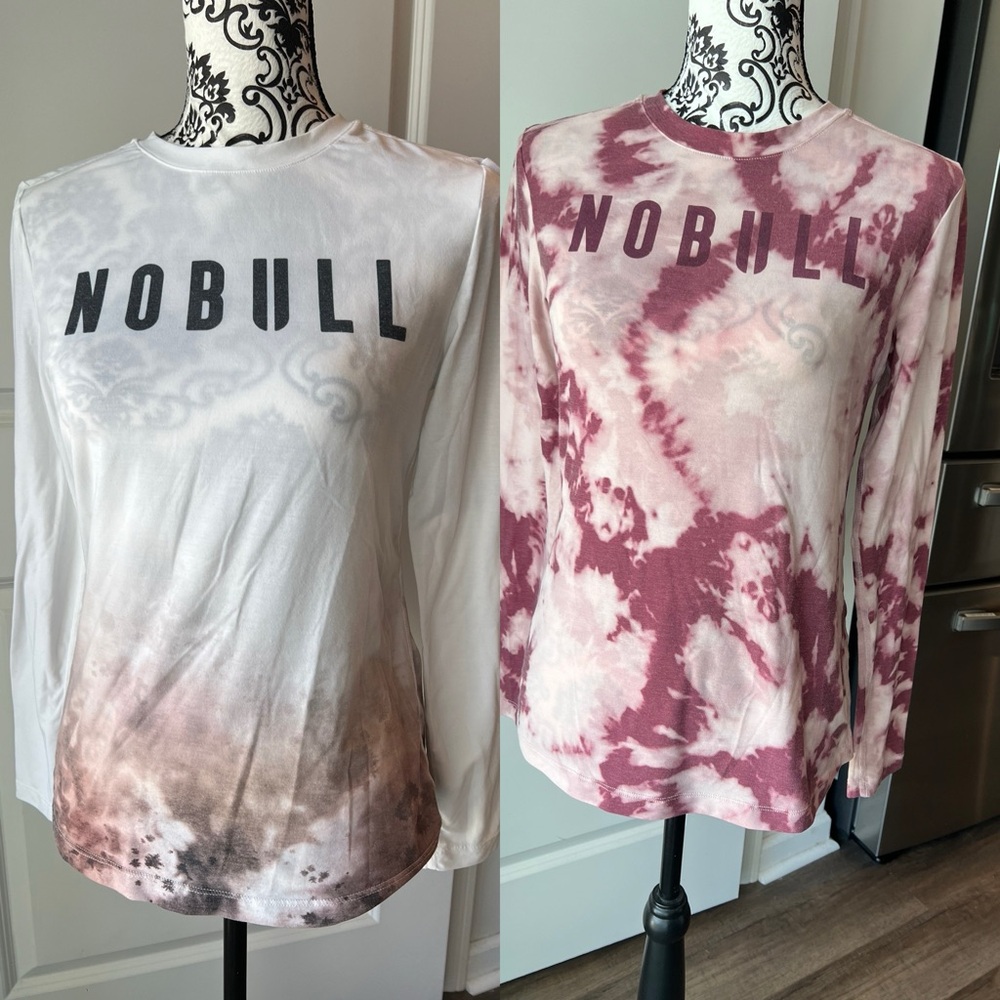 NOBULL Women's Long Sleeve Top bundle. Small